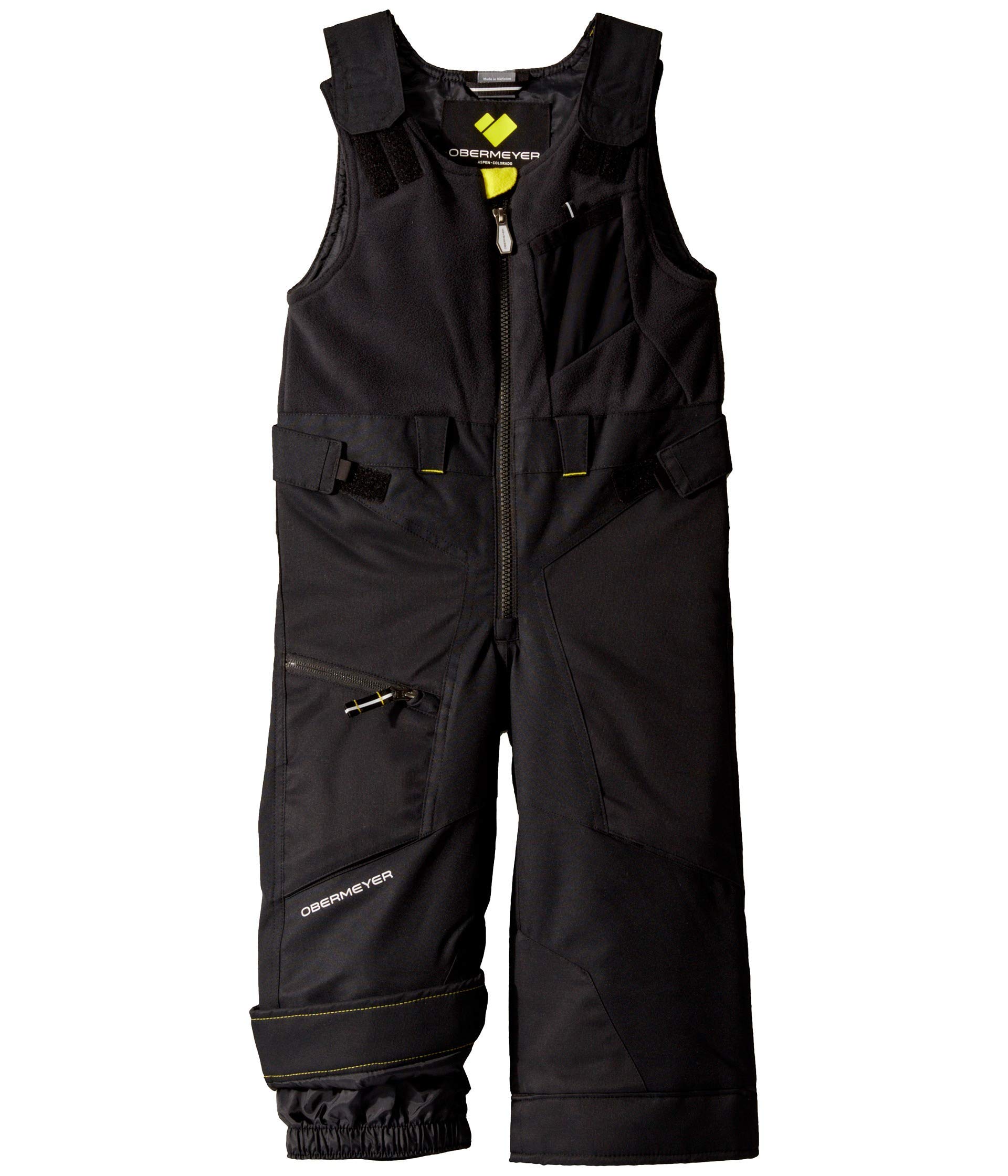 Obermeyer Kids Boys Meteor Bib Snow Pants - Waterproof Winter Ski Bibs for Toddler, Little & Big Kids - Perfect for Skiing, Snowboarding & Outdoor Winter Play