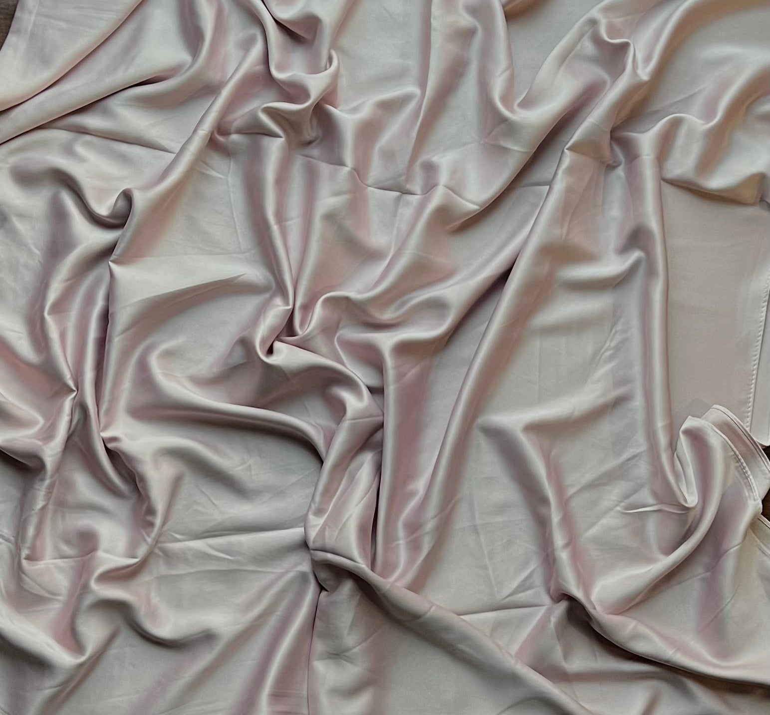 Elegant Classic Satin Lace Trim Fabric - Perfect for Wedding Dresses, Evening Gowns & DIY Craft Projects