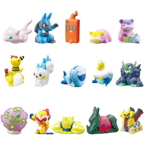 Pokemon Project Mew Series 1-Inch Mini Finger Puppet - Bandai Collectible Toy for Kids | Perfect for Playtime, Storytelling & Pokemon Themed Parties