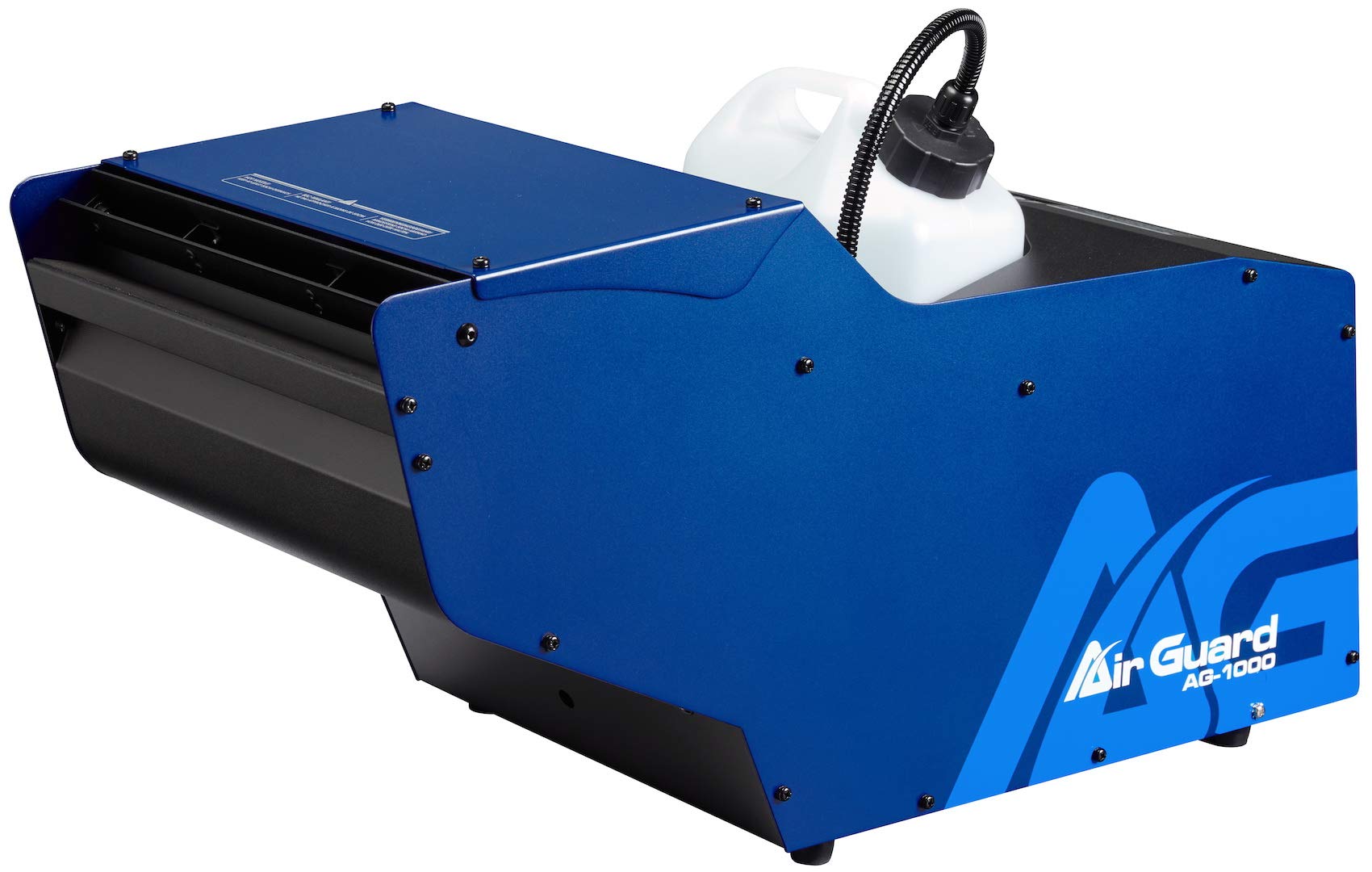 AG-1000 Continuous Duty Air Sanitizer - Powerful Air Purifier for Home, Office & Commercial Use - Eliminates Odors, Allergens & Bacteria - Ideal for Large Spaces, Hospitals & Restaurants