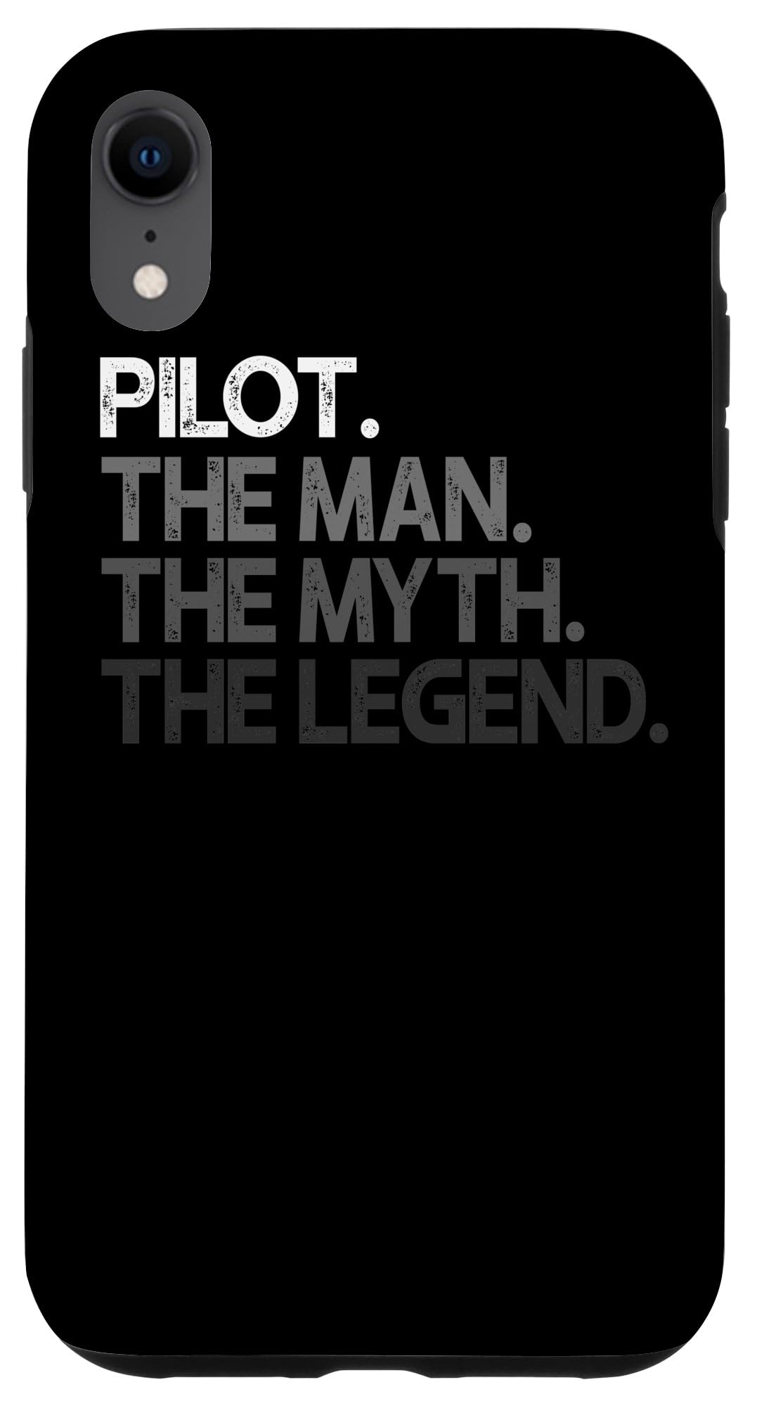 iPhone XR Case - Premium Protective Cover for Men, Perfect Pilot Gift, Durable & Stylish Design | Ideal for Travel, Work & Everyday Use