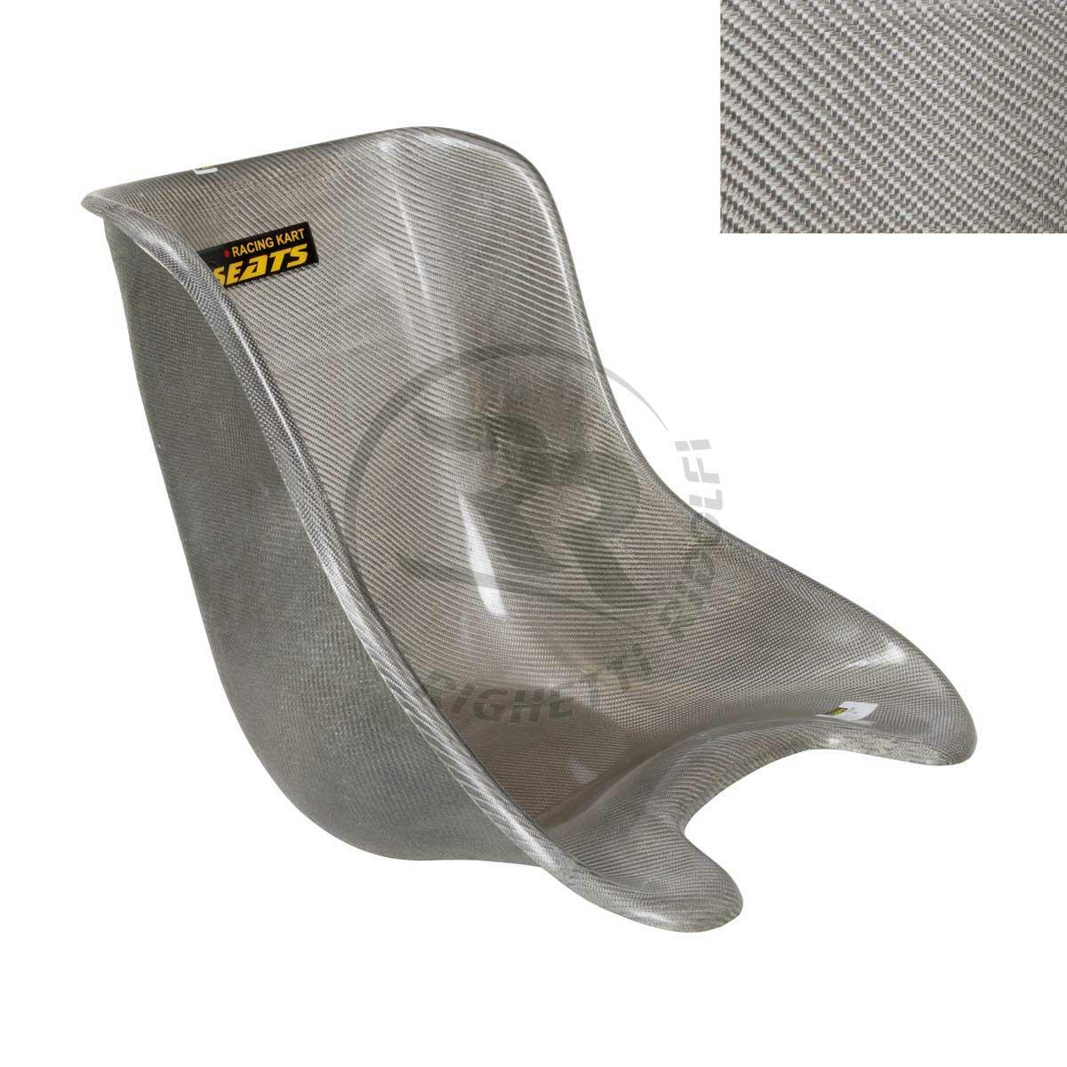 RR X6 Titan Fiberglass Seat for MINI and XL - Lightweight & Durable Racing Seat for Cars, Trucks, and Off-Road Vehicles - Perfect for Racing, Drifting, and Performance Driving