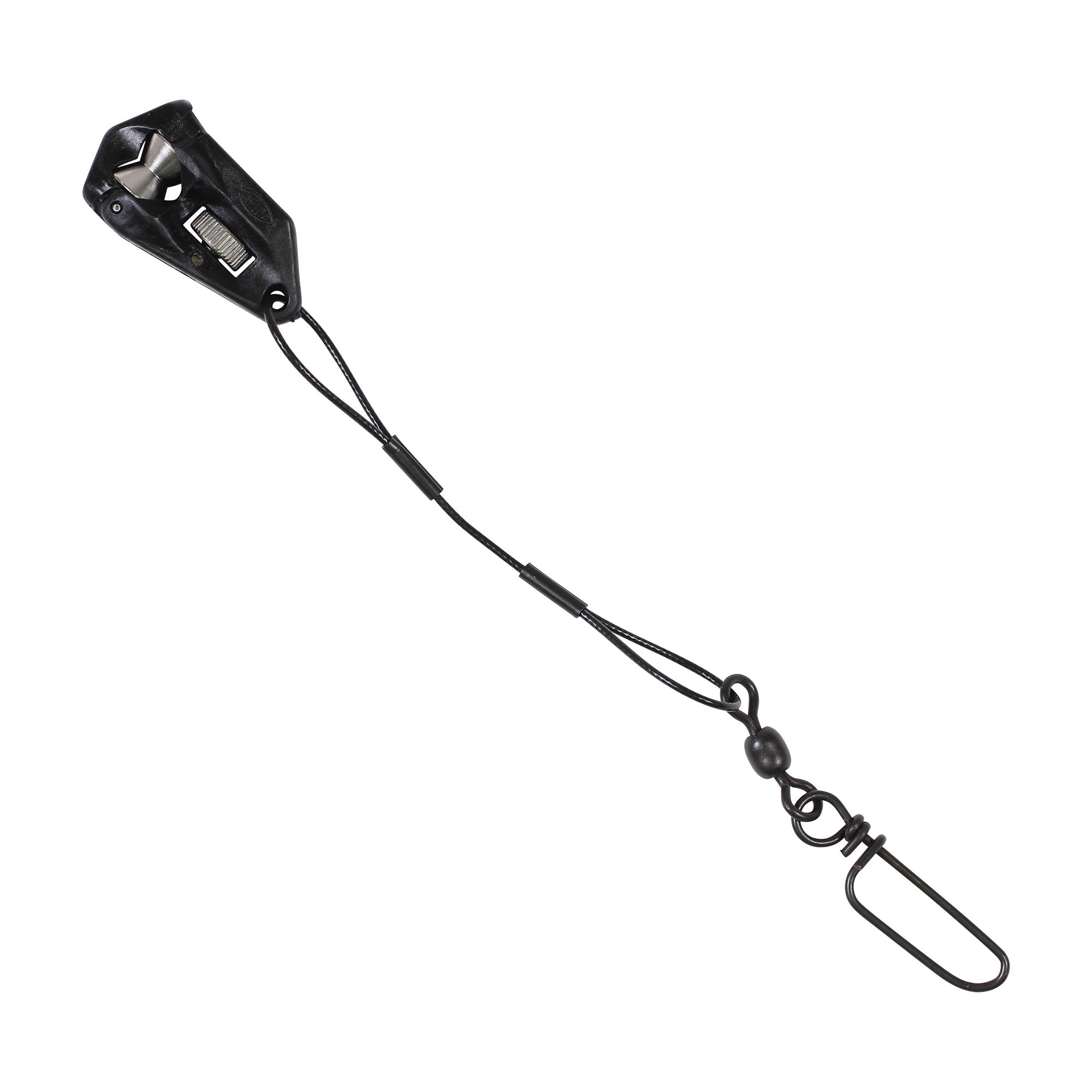 AFTCO Roller Troller Flat Line Clip - Saltwater Fishing Leader Line Holder for Trolling, Offshore & Big Game Fishing | Durable Marine-Grade Stainless Steel Design