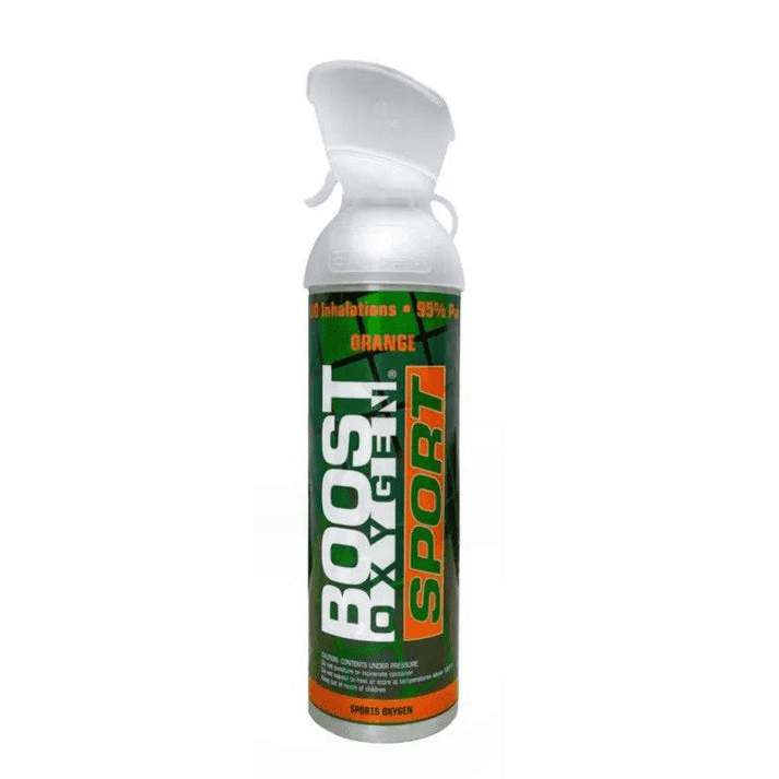 Boost Sport Oxygen Supplement in a Can – 10 Litres (200 Breaths) – Large 1 Pack – Enhance Workout Recovery & High-Altitude Performance