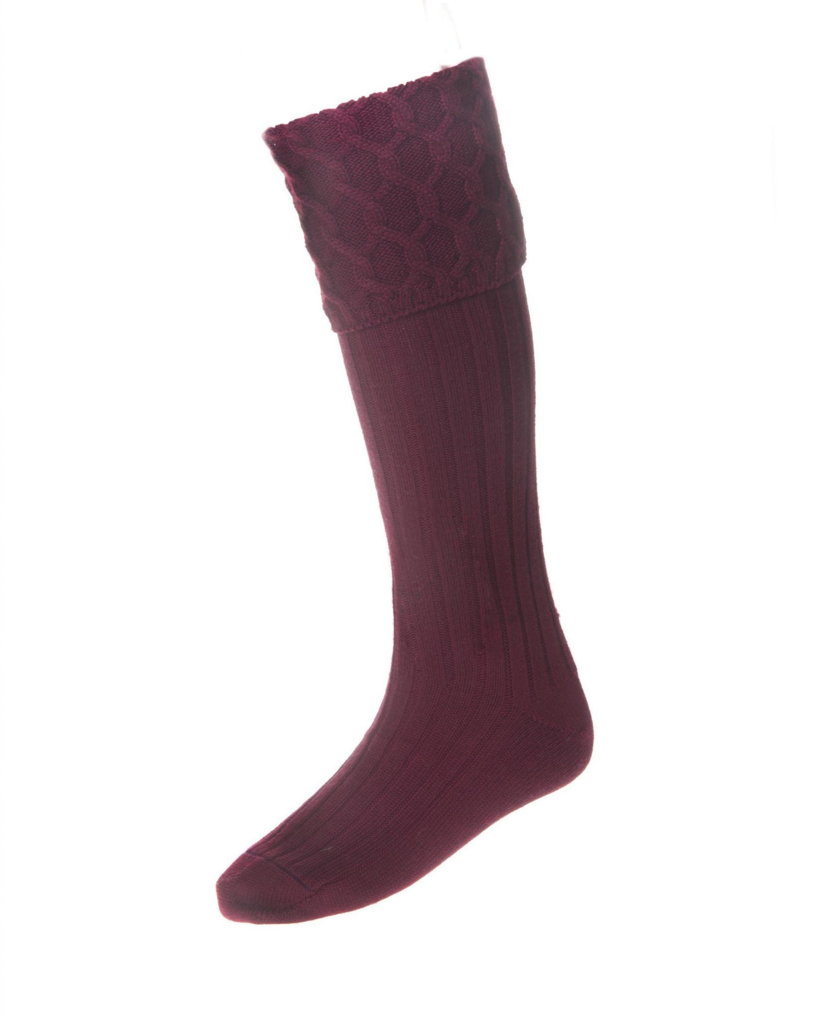 House Of Cheviot Lewis Range Burgundy Boots - Premium Men's Casual & Outdoor Footwear for Hiking, Walking & Everyday Wear