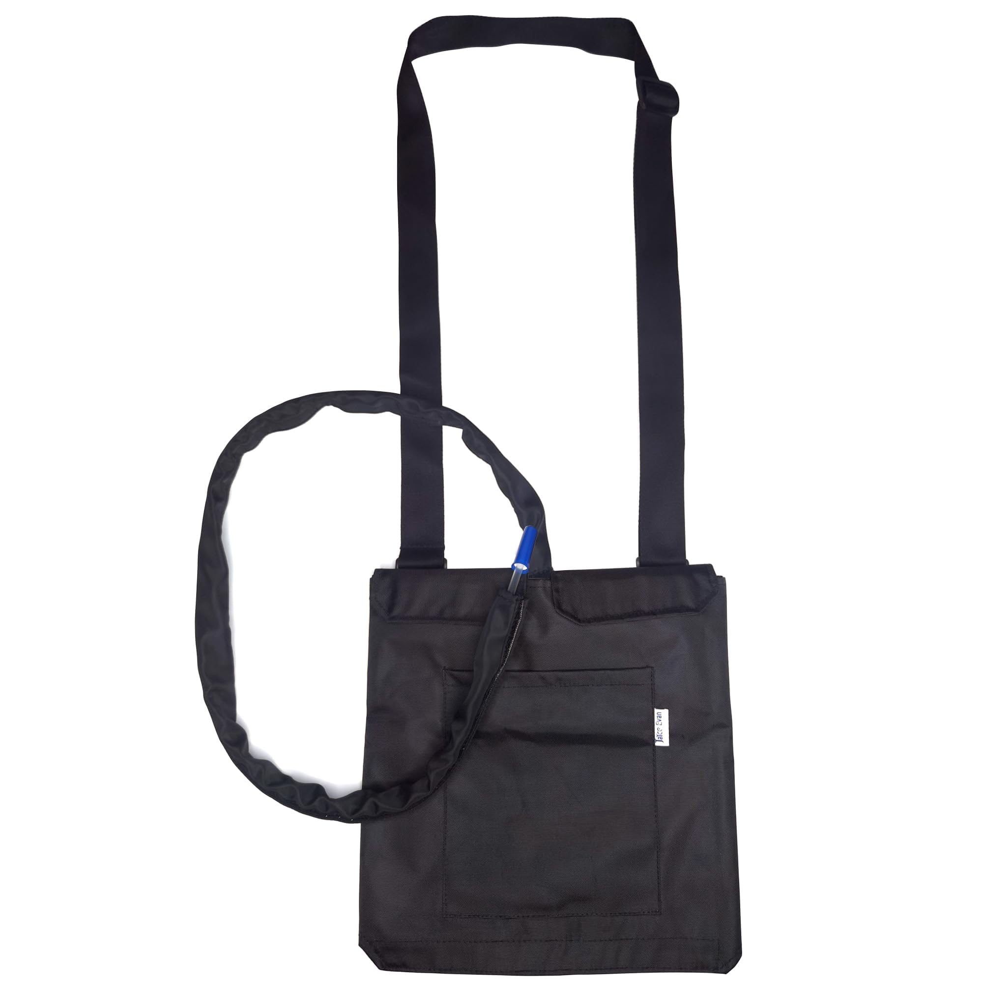 Adjustable Foley Catheter Cover & Urine Drainage Bag Holder - Discreet Abdominal Drain Concealment with Strap - Ideal for Post-Surgery, Hospital Use & Home Care