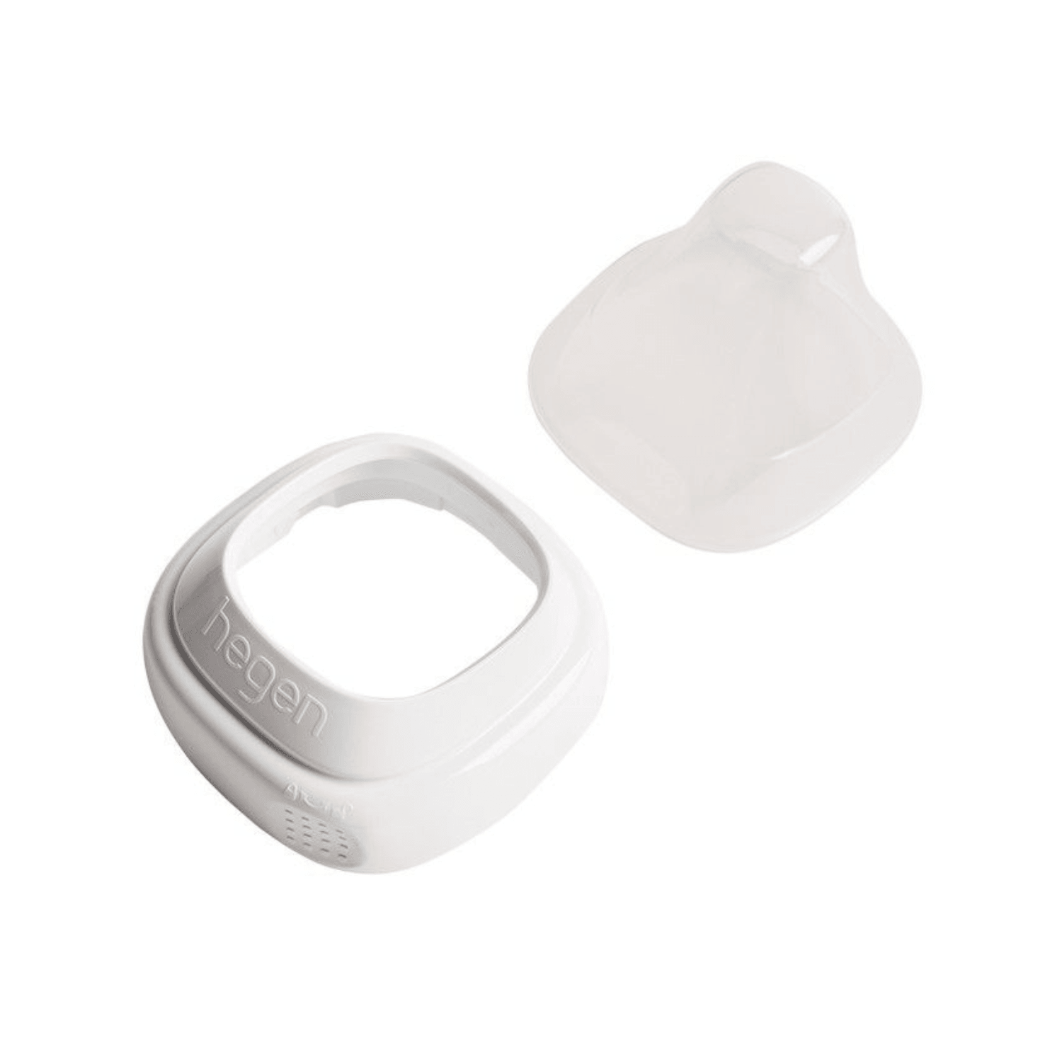 Hegen PCTO™ Collar and Clear Transparent Cover for Baby Bottles - Perfect for Feeding, Travel & Storage