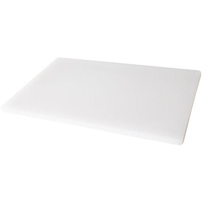 Vollrath 18 x 24 Inch White Cutting Board - Heat Resistant Up to 185°F - NSF Certified Commercial Kitchen Cutting Board for Restaurants, Catering & Food Prep