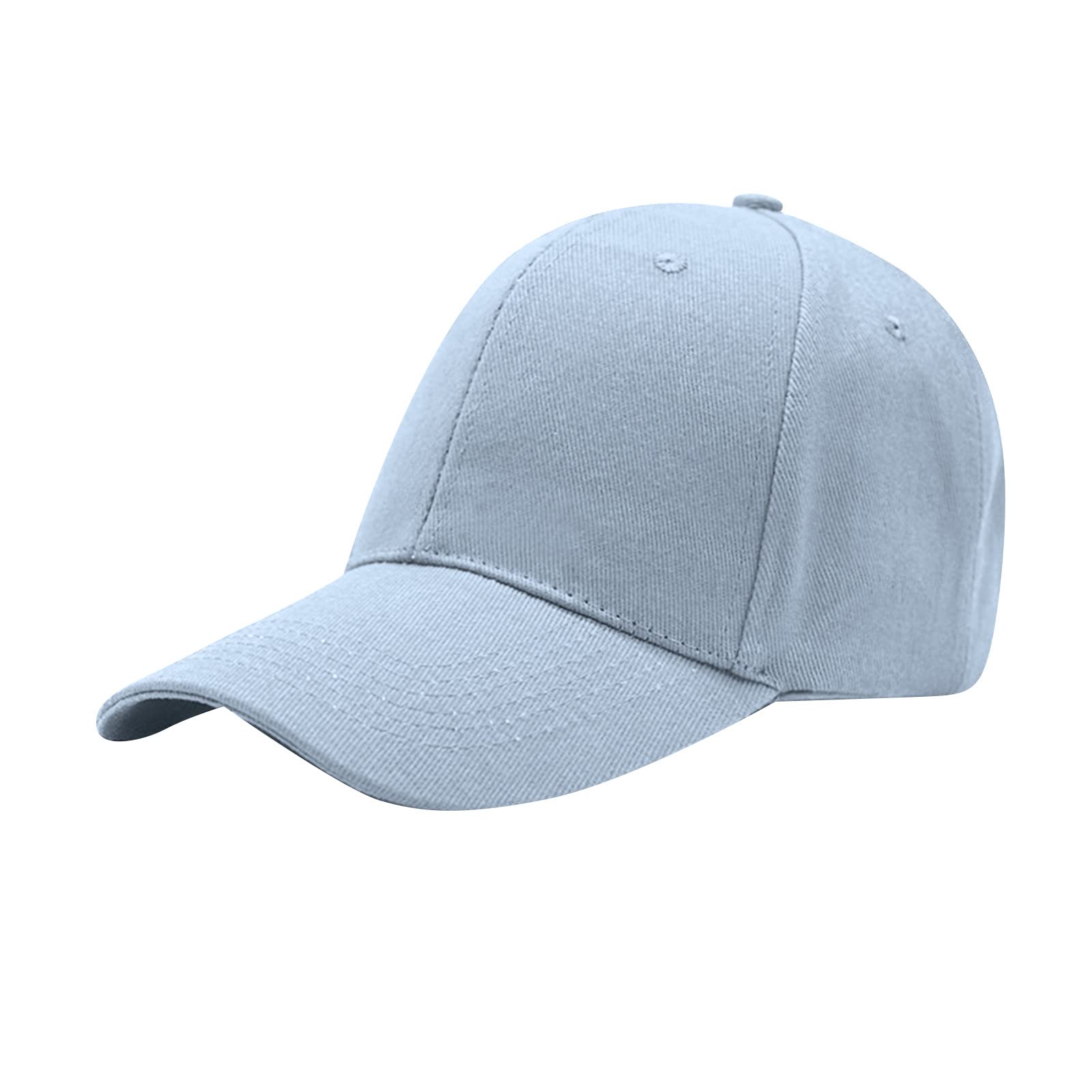 **Men's & Women's Adjustable Cotton Baseball Caps - Summer Sun Hat for Beach, Running & Outdoor Sports (2022 Classic Style)**