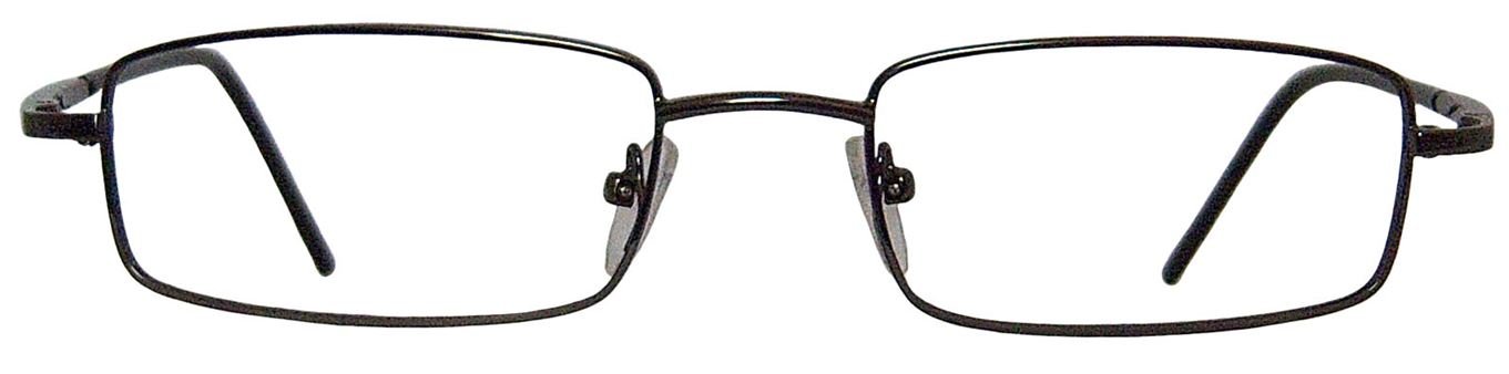 Multi-View Computer Reading Glasses Model 30 - Black +1.75 Strength for Office Work & Screen Time Relief