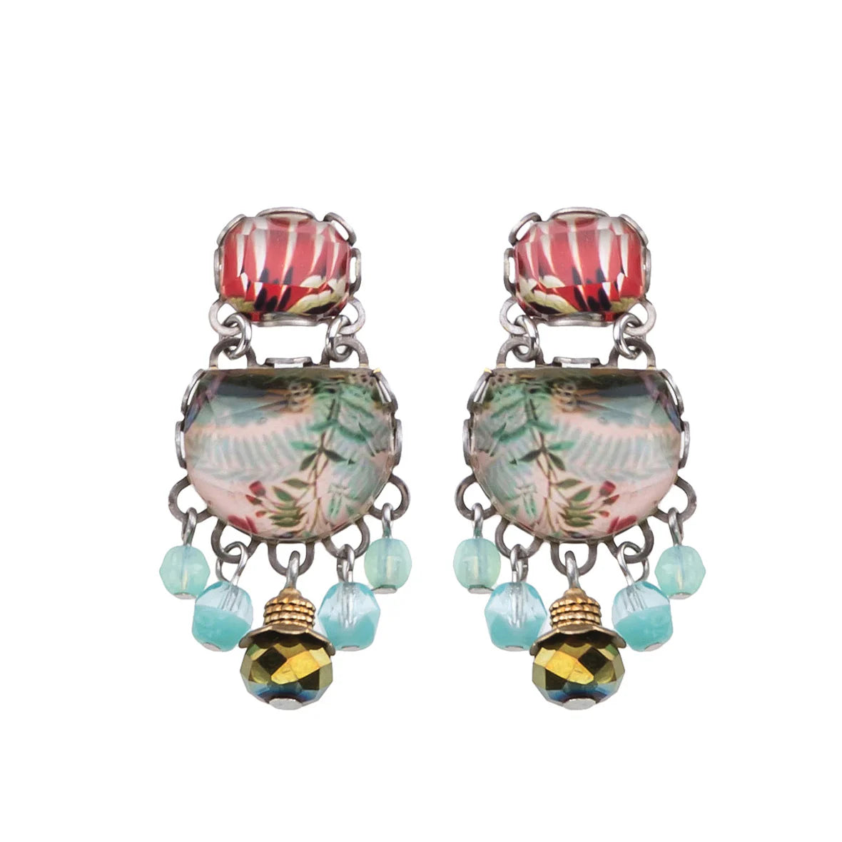 Tansy Stud Earrings - Floral Garden Jewelry Set for Women | Perfect for Everyday Wear, Gifts & Special Occasions