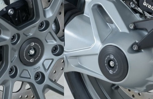 R&G Racing R1200 Boxer WC | RnineT Rear Hub Cover - BMW Motorcycle Accessories for Enhanced Protection & Style - Perfect for Off-Road & Urban Riding