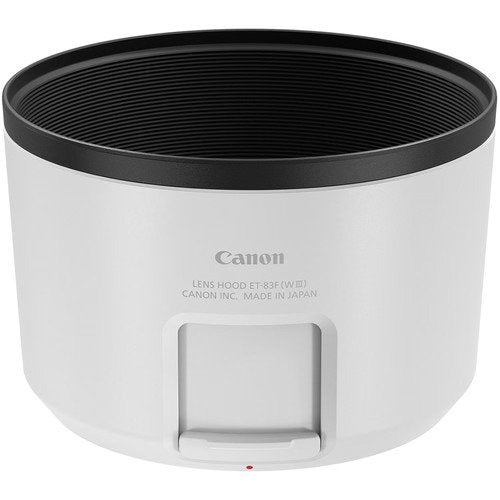Canon ET-83FW III Lens Hood for RF 70-200mm f/2.8L IS USM & EF 70-200mm f/2.8L IS II USM - Compatible with Canon DSLR & Mirrorless Cameras - Perfect for Outdoor Photography, Sports & Wildlife Shooting