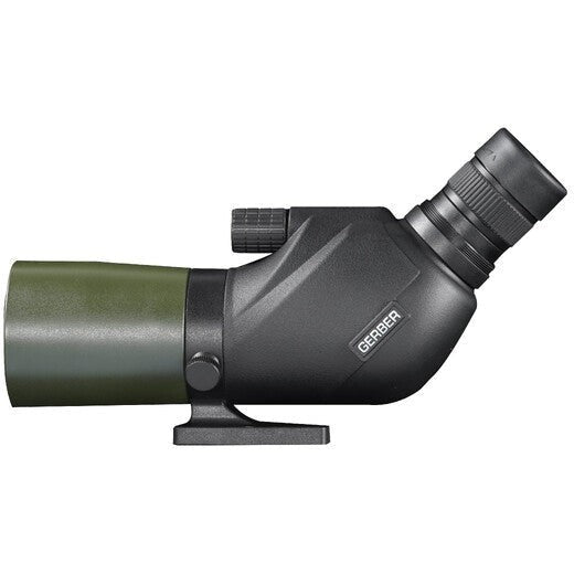 GERBER 15-45x50 Spotting Scope with Tripod, Smartphone Adapter & Carrying Case - Perfect for Bird Watching, Hunting, and Outdoor Adventures