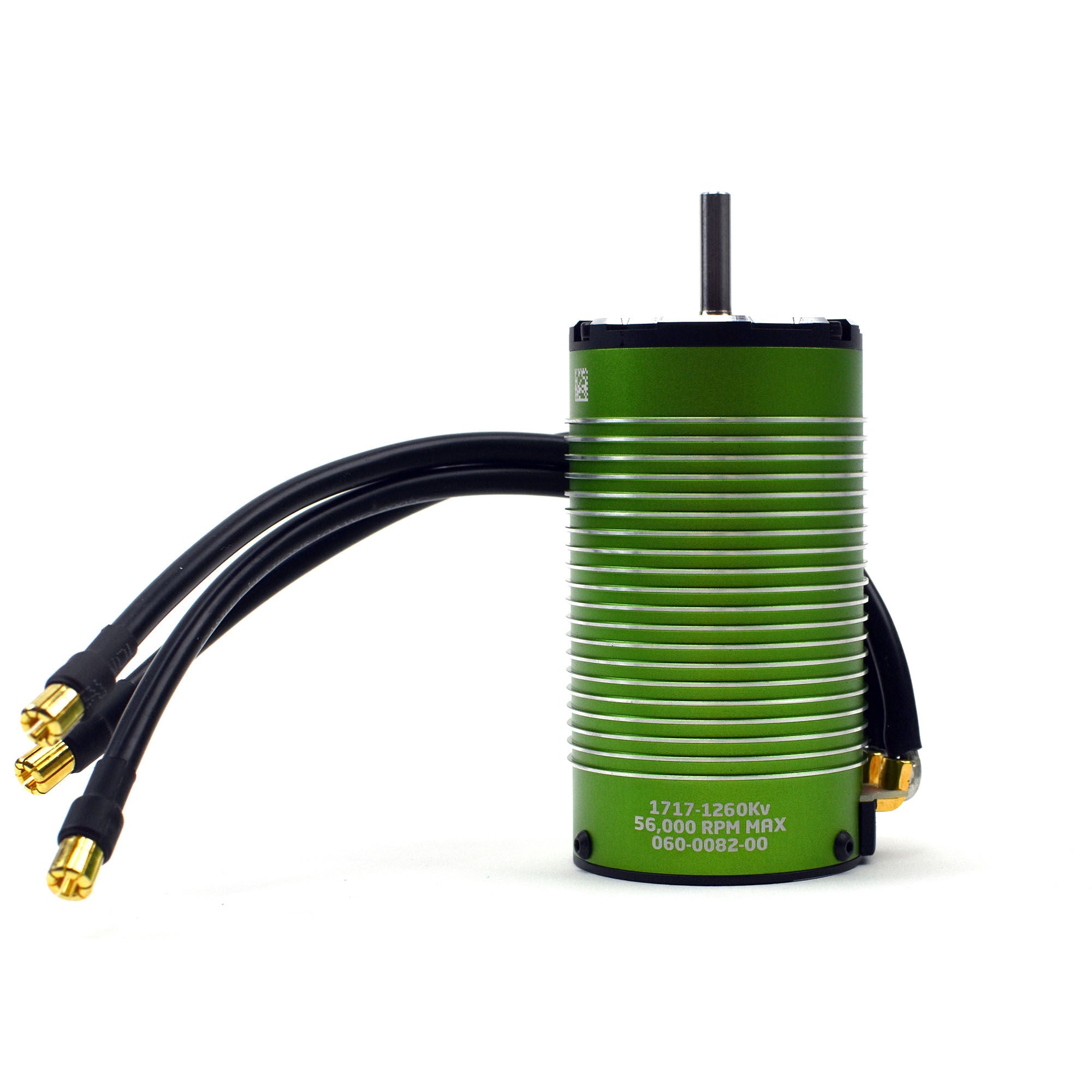 1/6 Scale 1717 1260Kv 4 Pole Sensored Brushless Motor for RC Cars, Trucks & Buggies - High Performance Racing & Off-Road Use