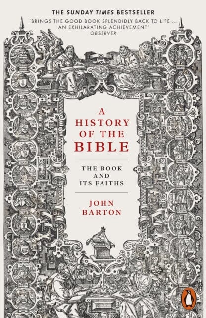 A History of the Bible: The Book and Its Faiths by Dr. John Barton - Comprehensive Study of Biblical Origins & Religious Traditions | Perfect for Scholars, Theology Students & History Enthusiasts