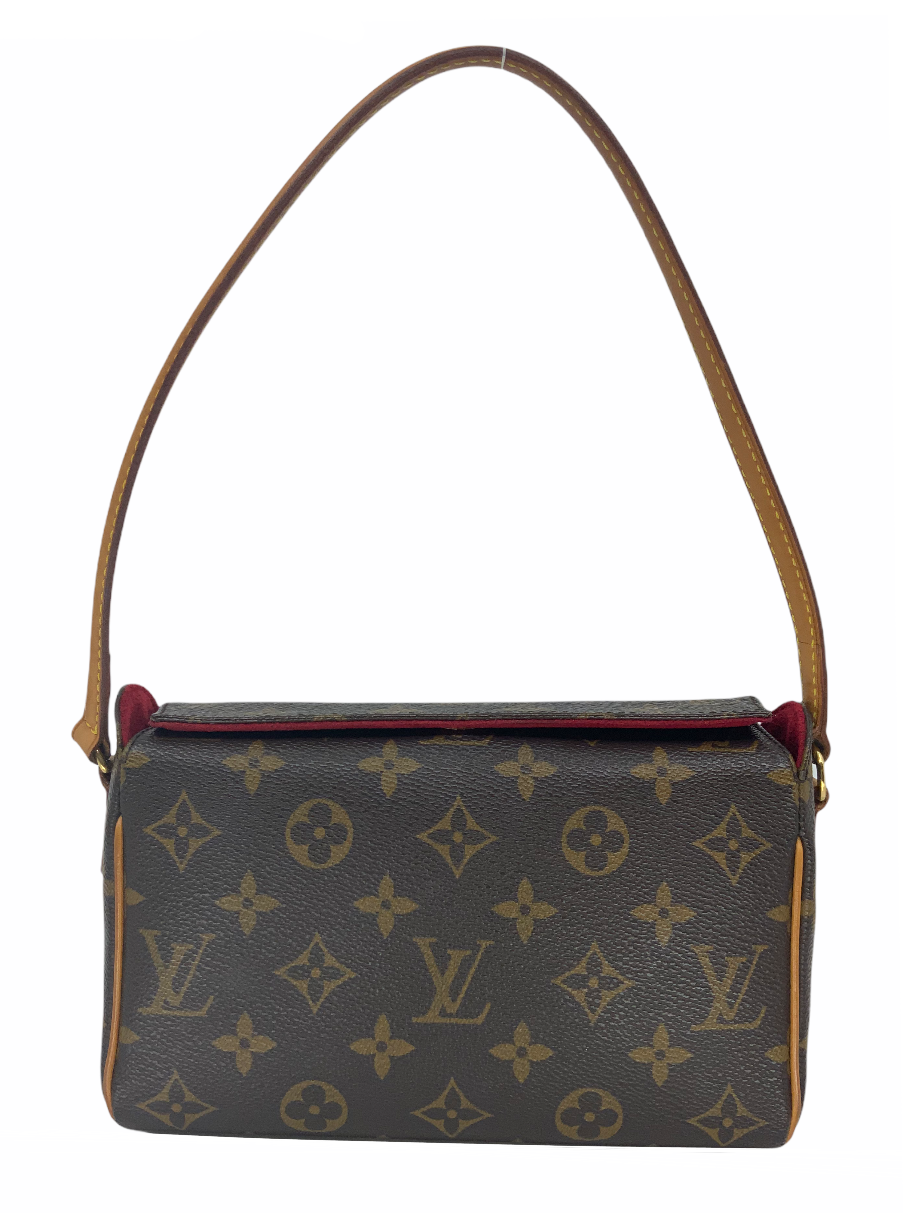 Authentic Louis Vuitton Monogram Recital Handbag - Luxury Designer Shoulder Bag for Women | Perfect for Work, Travel & Evening Events