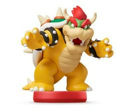 Super Mario Bowser Amiibo Figure - Nintendo Switch Compatible Collectible for Gaming & Display