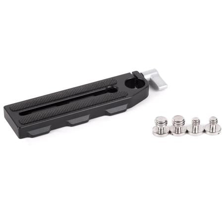 Universal Camera Dovetail Baseplate for Sony FX9 FS7 FS7II & Canon C100 C300 C500 - Professional Mounting Solution for Film & Video Production