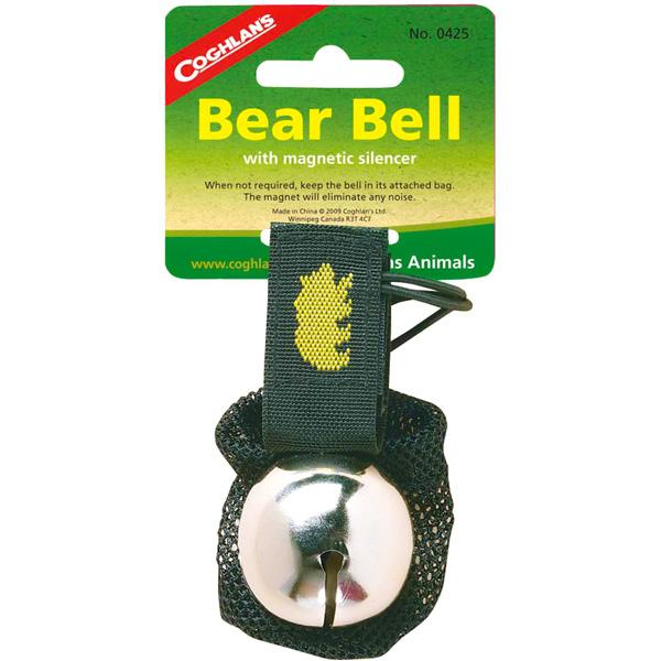 Bear Bell for Hiking & Camping - Loud Safety Alarm to Scare Away Bears & Wildlife - Lightweight & Durable Outdoor Gear for Backpacking, Hunting & Trail Running