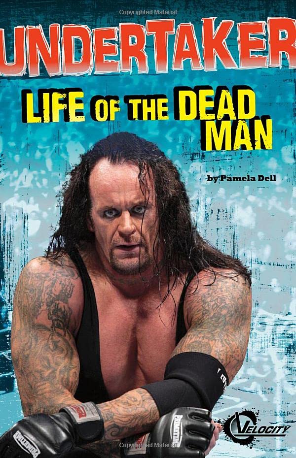 Undertaker: Life of the Dead Man (Velocity) - WWE Wrestling DVD Collection for Fans & Collectors - Perfect for Home Entertainment & Wrestling Memorabilia