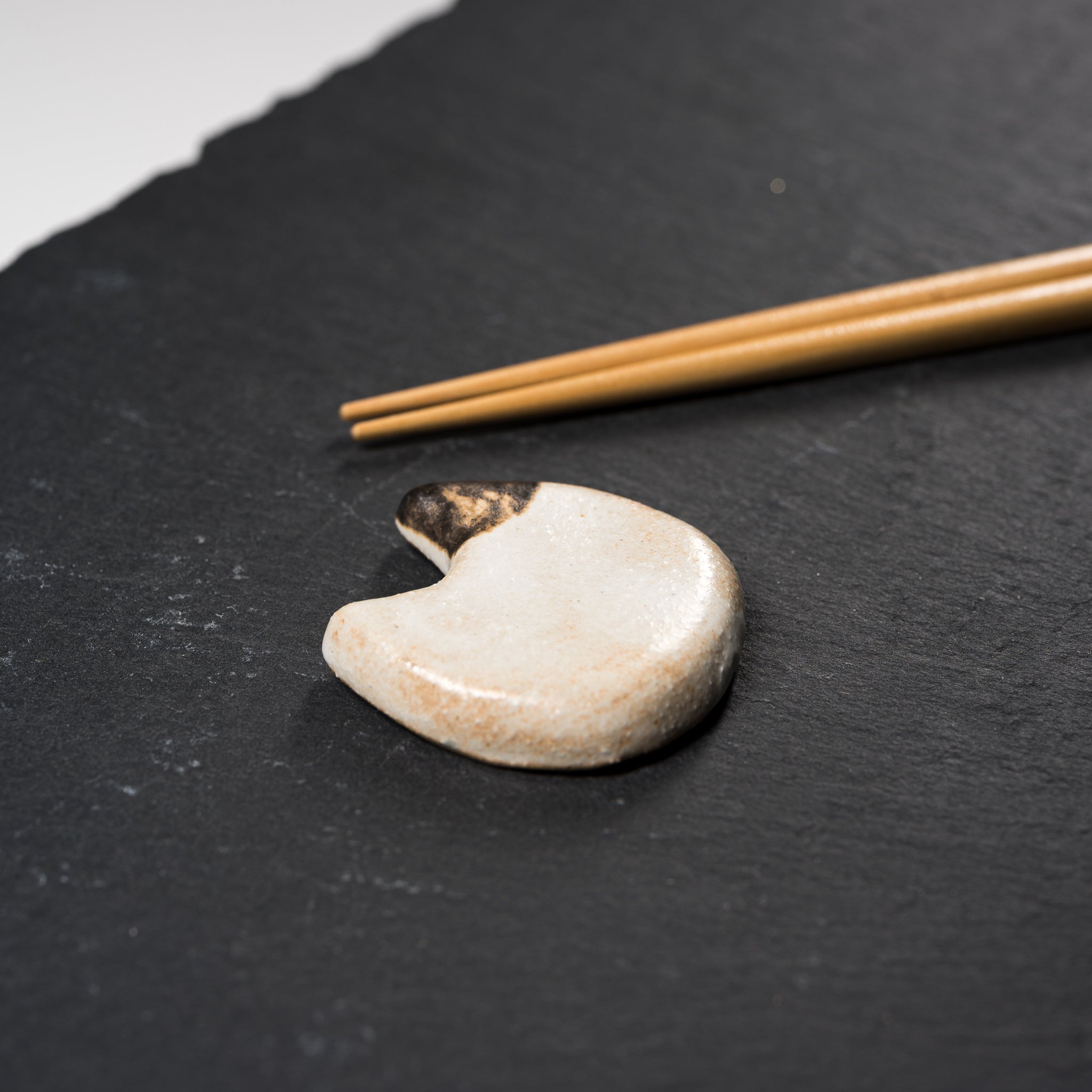 Wakasama Kiln Cat Chopstick Rest - 3 Adorable Ceramic Designs for Sushi & Asian Dining | Handmade Pottery Gift for Cat Lovers