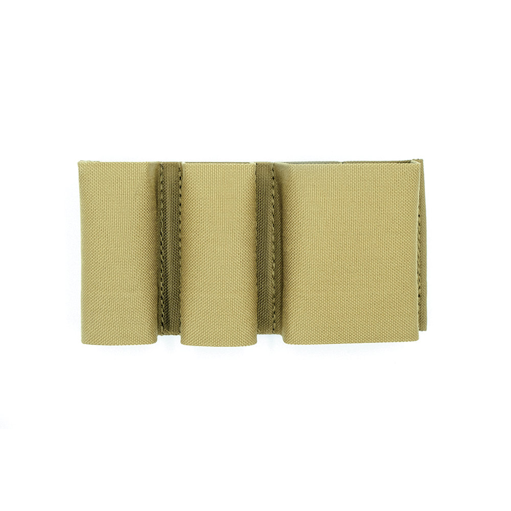 ESSTAC Double Pistol & 5.56 KYWI Mag Pouch - Coyote Brown | Tactical Molle Magazine Holder for AR15, M4, AK47 | Range Shooting, Hunting & Military Use