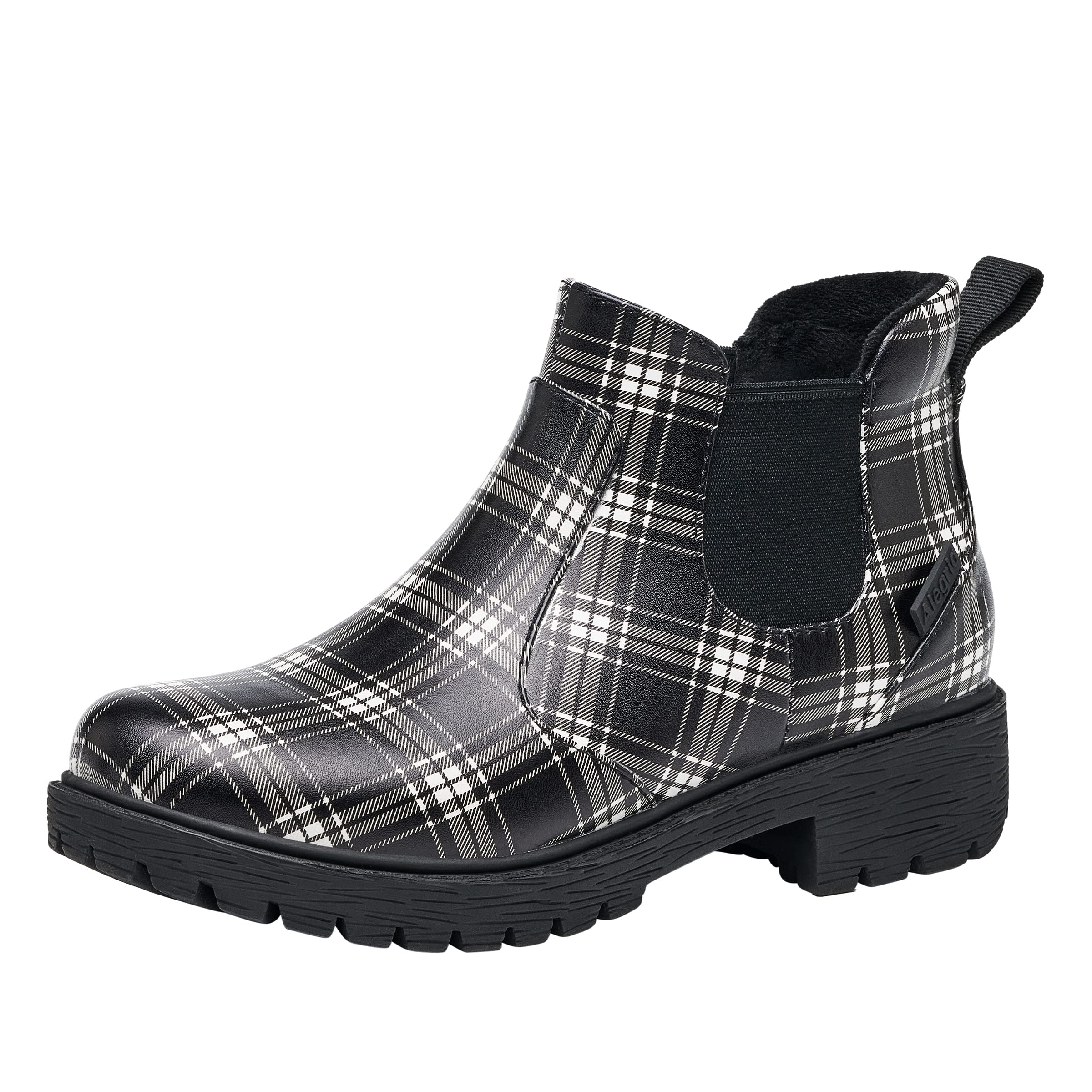 Alegria Rowen Women's Comfort Ankle Boots - Slip-Resistant & Cushioned for All-Day Wear - Perfect for Nurses, Teachers & Professionals