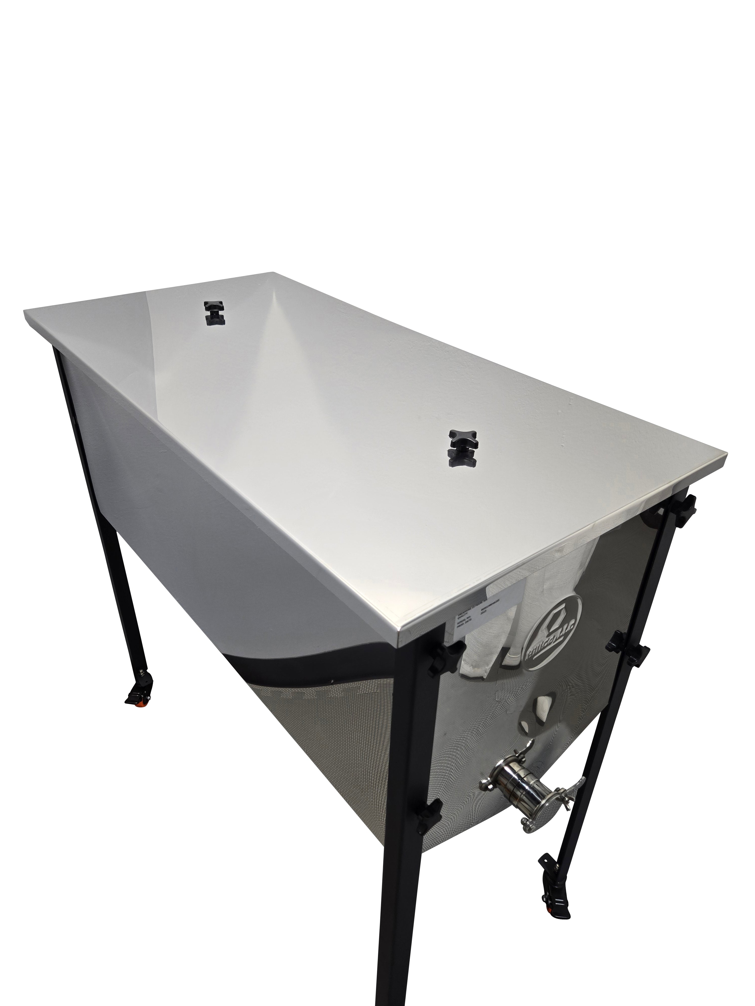 Professional Uncapping Tank - 60 Gallon Beekeeping Equipment for Honey Harvesting | Perfect for Beekeepers & Apiaries | Durable & Easy to Use Beekeeping Supplies
