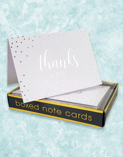 Bunches Thank You Cards - Elegant Greeting Cards for All Occasions | Perfect for Weddings, Birthdays, and Appreciation Gifts