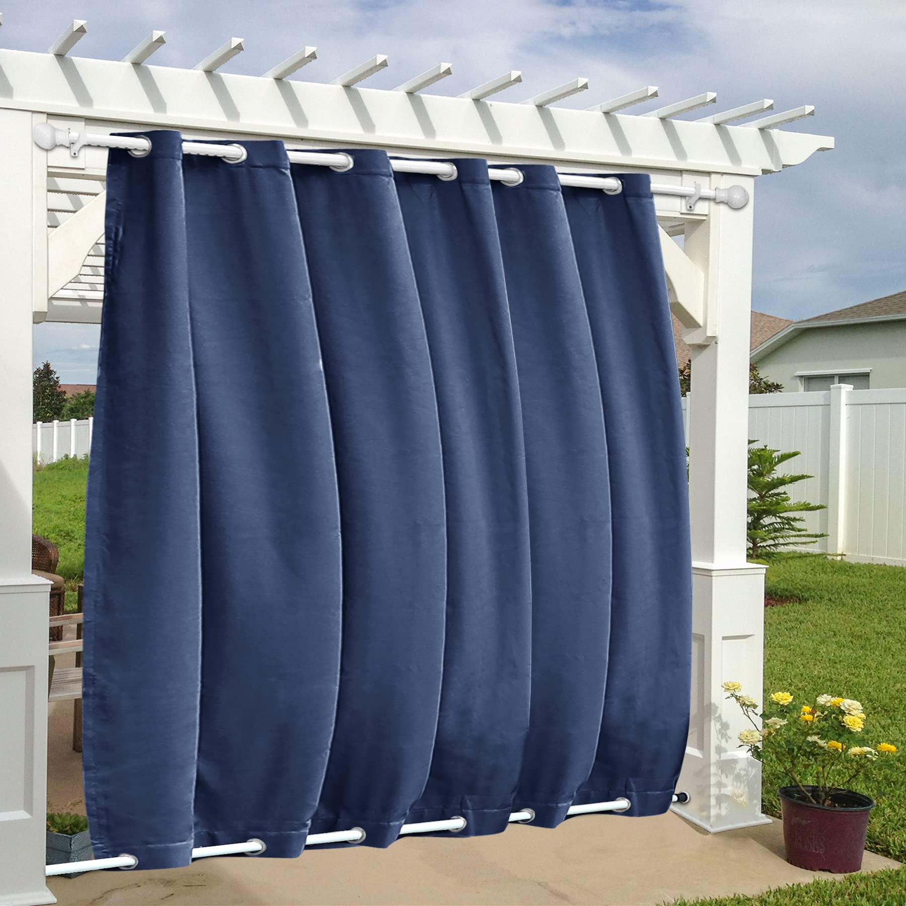 Extra Wide & Long Outdoor Patio Curtains 100