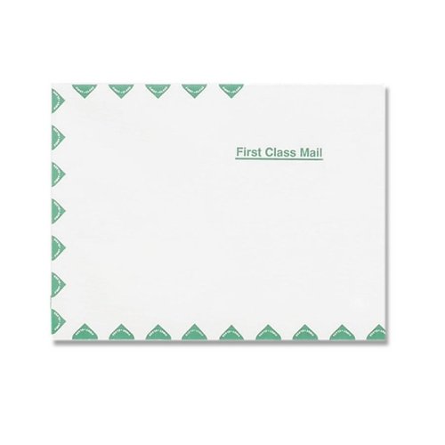 Wholesale CASE of 5 - Premium Quality Park Ship-Lite First Class Envelopes with Flap-Stik, 10x13 Inches, White (100 Envelopes per Box) - Perfect for Mailing Documents, Business Correspondence & Legal Papers