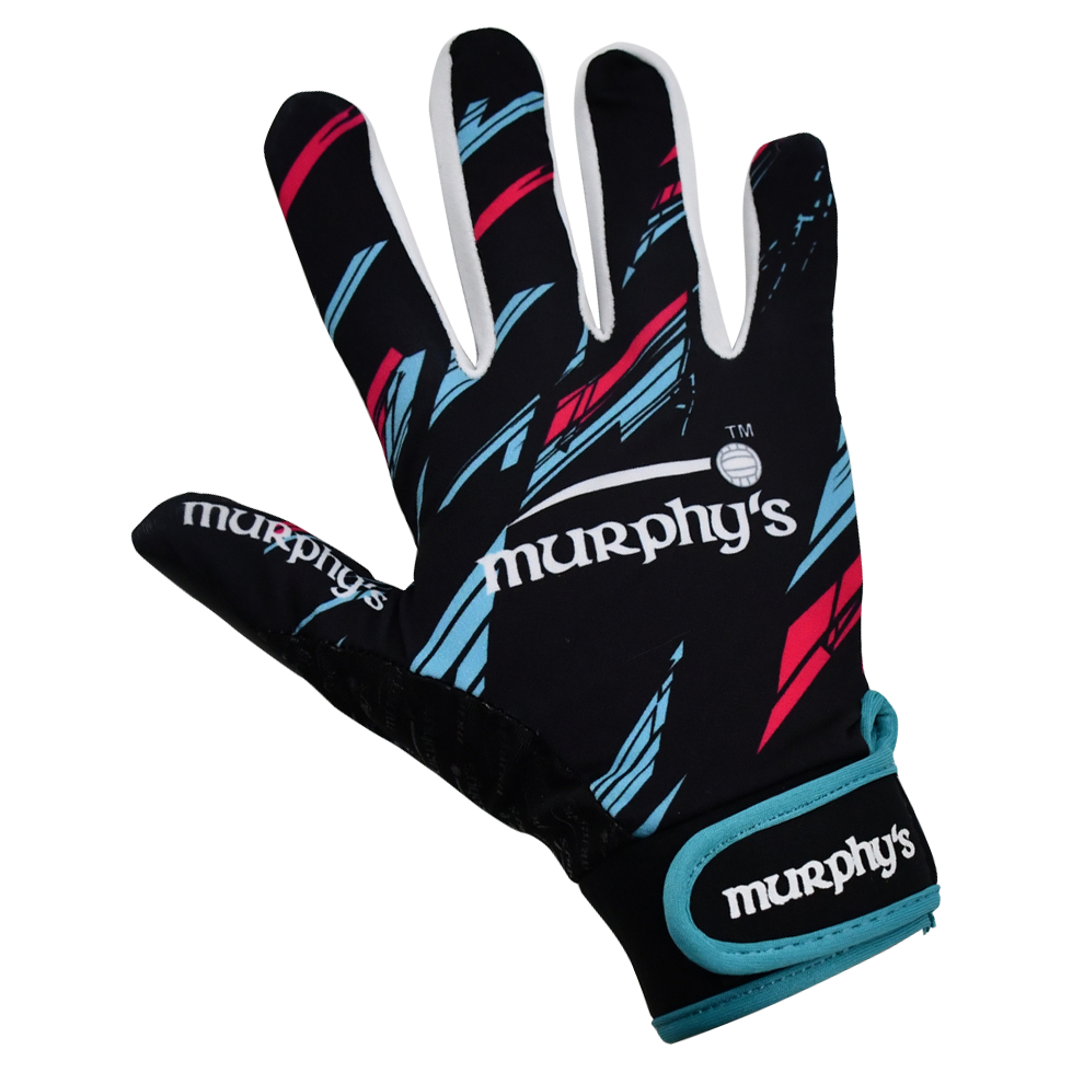 Murphy's Gaelic Gloves for Men & Women - Premium Black, Blue, Pink Winter Gloves - Warm Touchscreen-Friendly Gloves for Outdoor Activities, Running, Hiking, and Daily Use