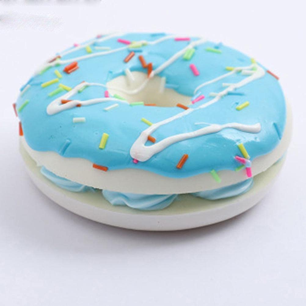 Bticx Realistic Fake Donut Cake Toys - Scented Artificial Donut Models for Kids Play, Store Display Props & Photography Backdrops - Perfect for Birthday Parties, Bakery Decorations, and Themed Events