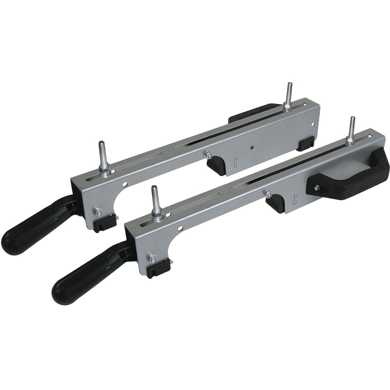 KING KW 124 2-Piece Quick Mount Support Kit - Heavy Duty Wall Mounting Bracket for TVs, Monitors & Home Theater Systems - Perfect for Living Room, Bedroom & Office Setup