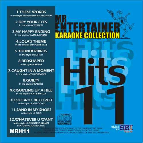 MRH011 Chart Hits Volume 11 - August 2004 Pop Music Compilation | Perfect for Parties, Road Trips & 2000s Nostalgia