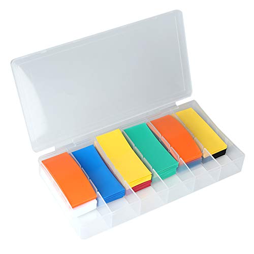 High-Quality Heat Shrink Tubing for 18650 Batteries - Soft, Durable Protection Against Rust & Corrosion | Ideal for Battery Packs, Electronics Repair & DIY Projects