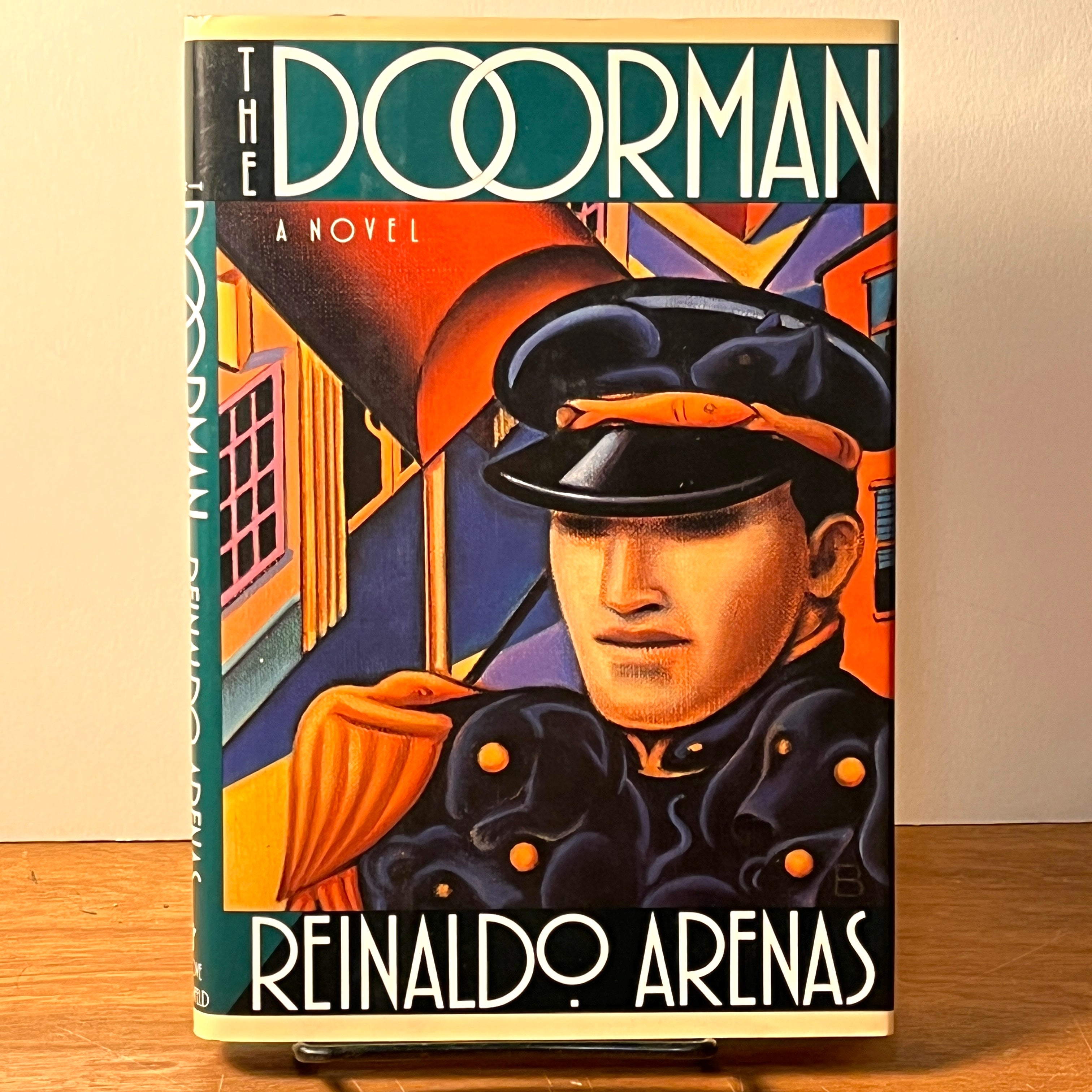 The Doorman: A Novel by Reinaldo Arenas | First American Edition Hardcover 1991 | Grove Weidenfeld Publishing | Near Fine Condition | Perfect for Book Collectors & Latin American Literature Enthusiasts