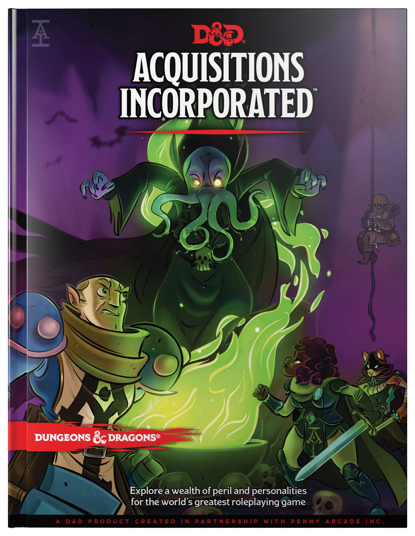 D&D Acquisitions Incorporated - Premium Tabletop RPG Accessories & Game Supplies for Dungeons & Dragons Adventures - Perfect for Game Nights, Campaigns & Fantasy Roleplaying