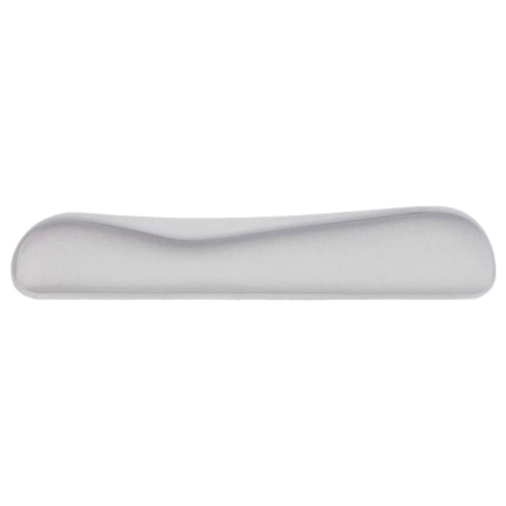 Ergonomic Keyboard Wrist Rest Pad & Mouse Pad Set - Memory Foam Support, Superfine Fiber Surface - Comfortable for Office Work & Gaming (Black) - Perfect for Long Computer Sessions & Wrist Pain Relief