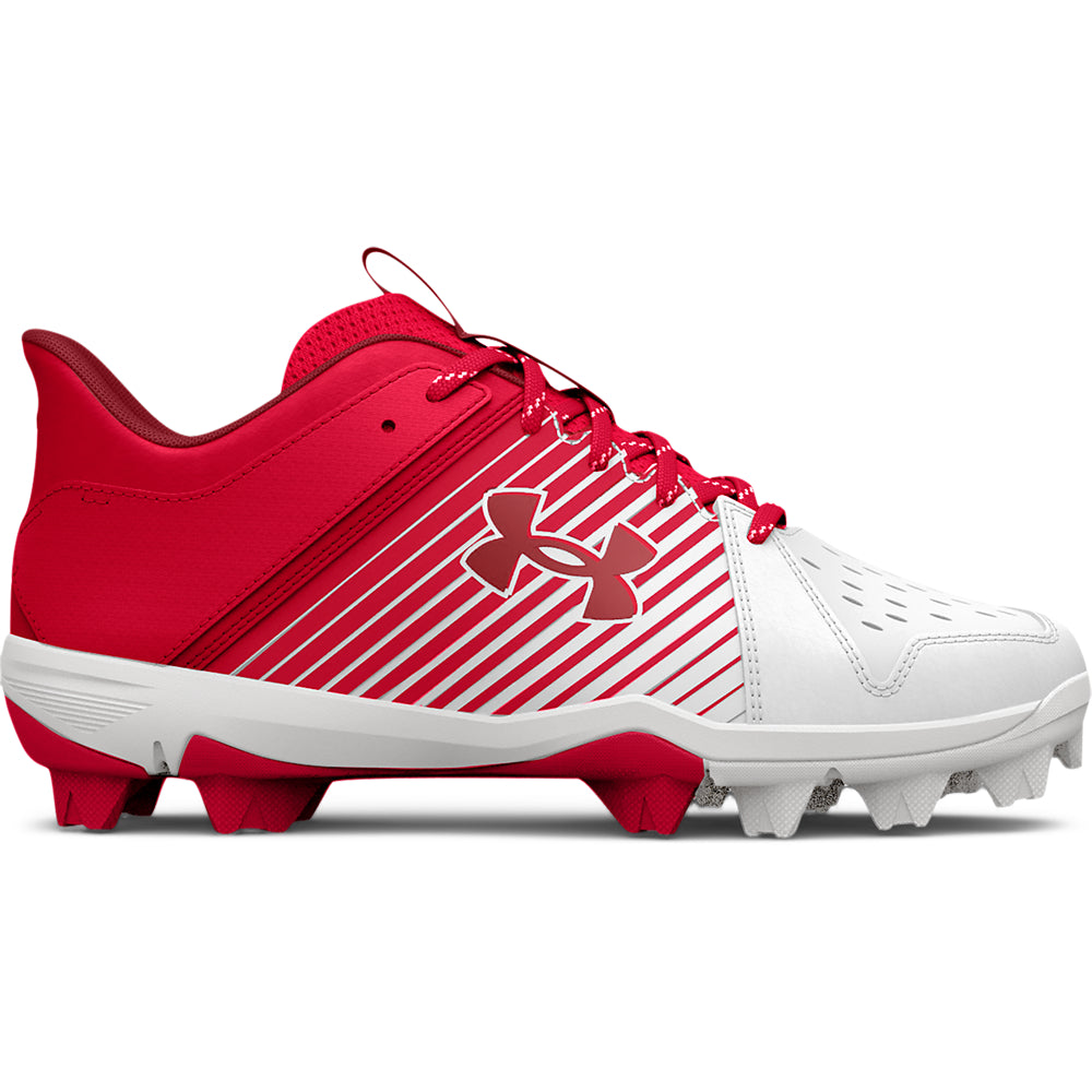 Under Armour Youth Leadoff Low RM Jr. Baseball Cleats for Boys - Lightweight & Durable Kids' Baseball Shoes for Training & Games