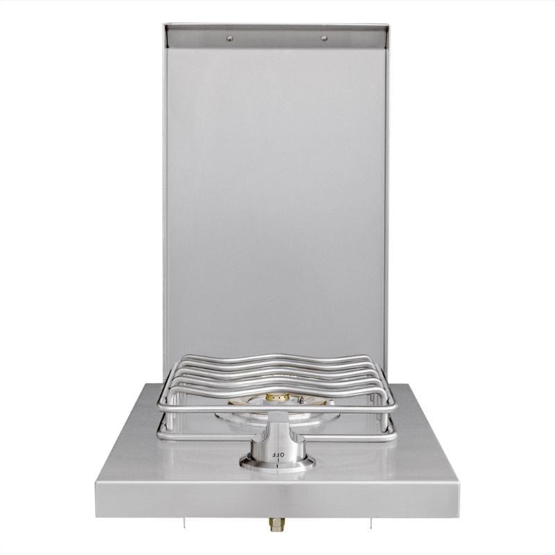 Summerset Single Side Burner - Portable Outdoor Gas Stove for Camping, Picnics & Backpacking | Compact & Lightweight Design for Easy Travel | Perfect for Grilling, Boiling & Cooking on the Go