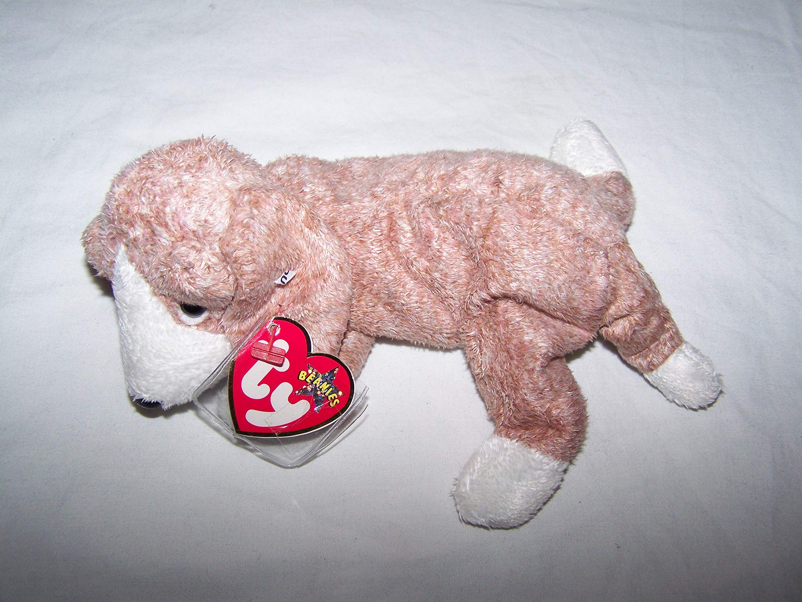 TY Beanie Baby - SNIFFER the Dog Stuffed Animal Plush Toy | Collectible Gift for Kids & Dog Lovers | Birthday, Christmas, Party Favors, Home Decor