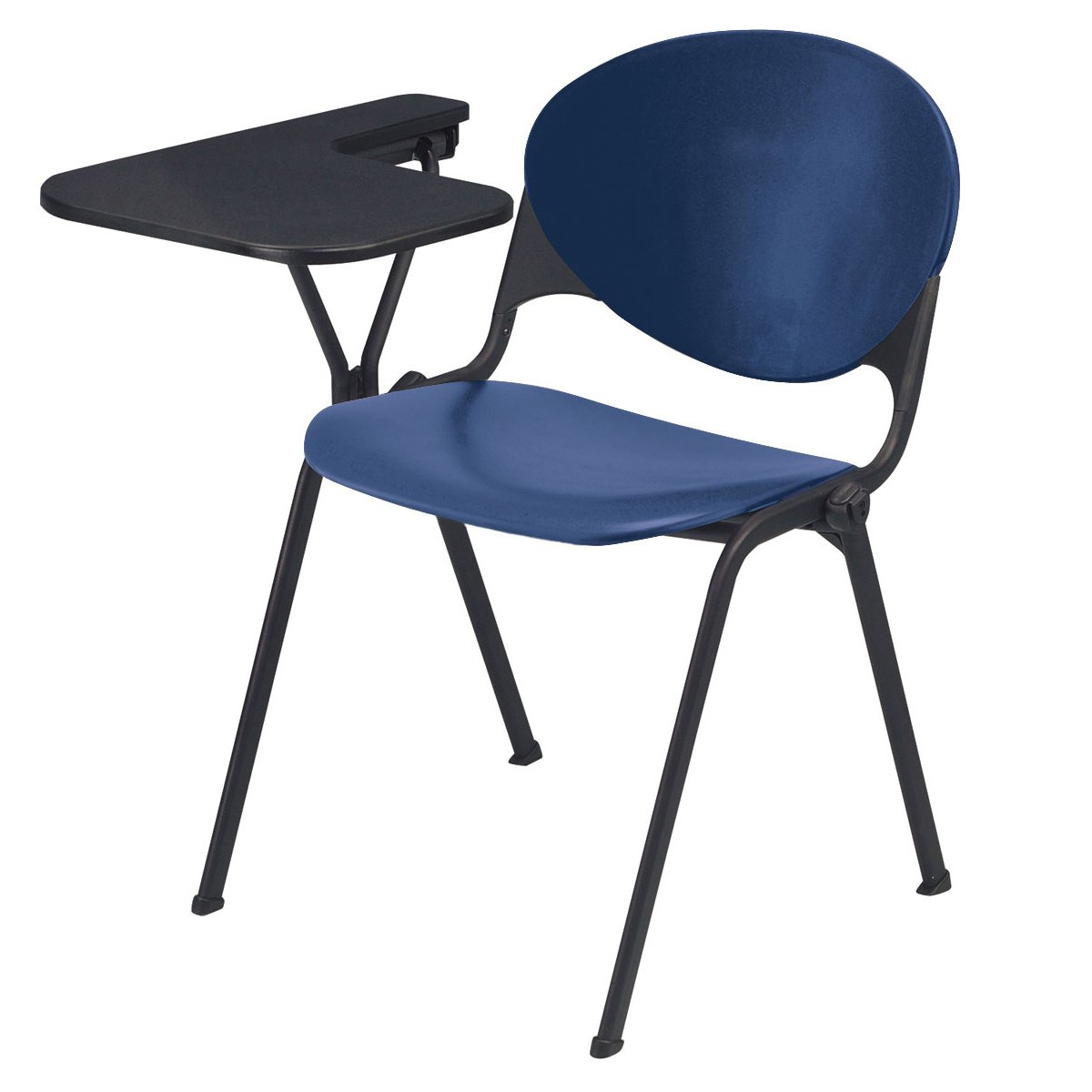 KFI 2000 Series Right-Handed School Chair in Navy Blue - Durable & Comfortable for Classrooms, Study Areas & Home Learning Spaces