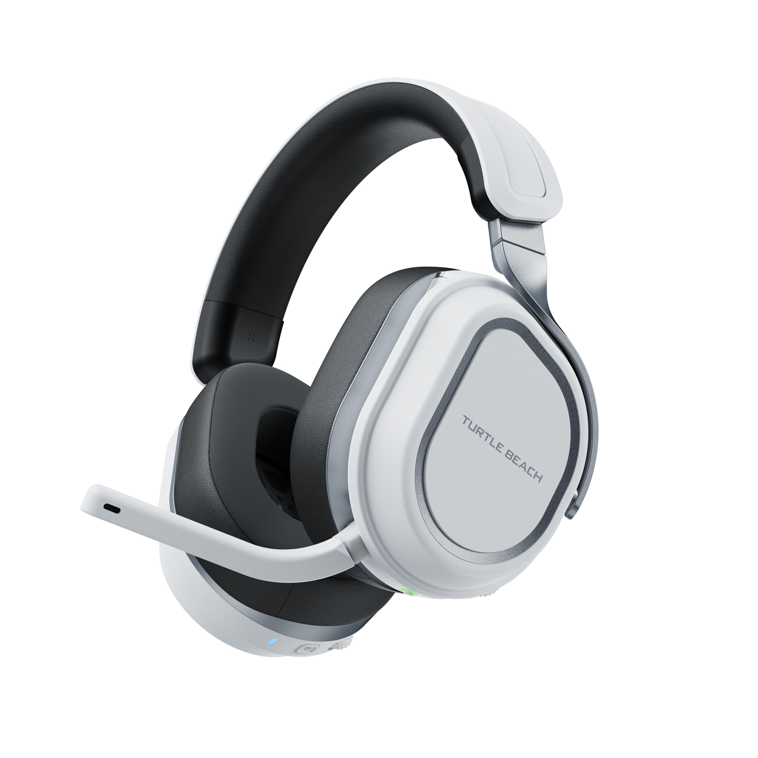 Turtle Beach Stealth 700 Gen 3 Wireless Gaming Headset for PS5, PS4, PC & Mobile - 60mm Speakers, AI Noise-Cancelling Mic, Bluetooth 5.0, 80H Battery Life - Perfect for Competitive Gaming, Streaming & Mobile Play (White)