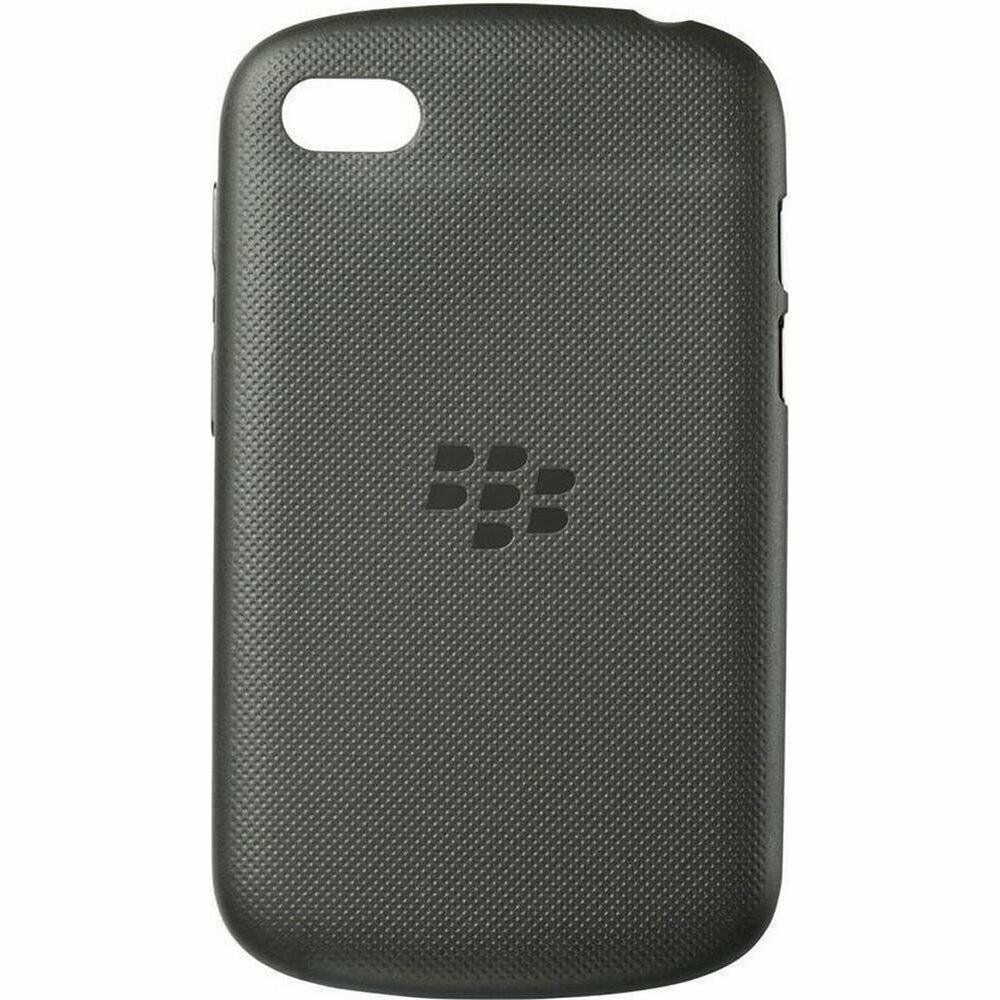 Original BlackBerry Q10 Soft Shell Case - Slim Protective Cover for BlackBerry Q10 (Model ACC-50724-201) - Perfect for Everyday Use & Business Professionals