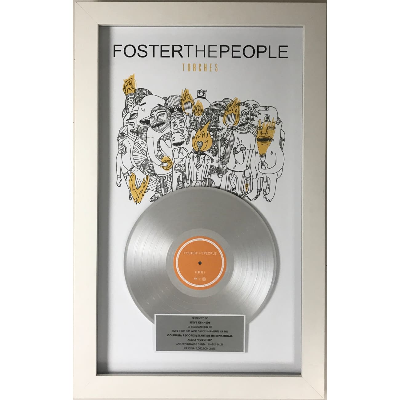 Foster The People Torches Album & Single by Columbia Records - Award-Winning Music for Parties, Workouts & Relaxation