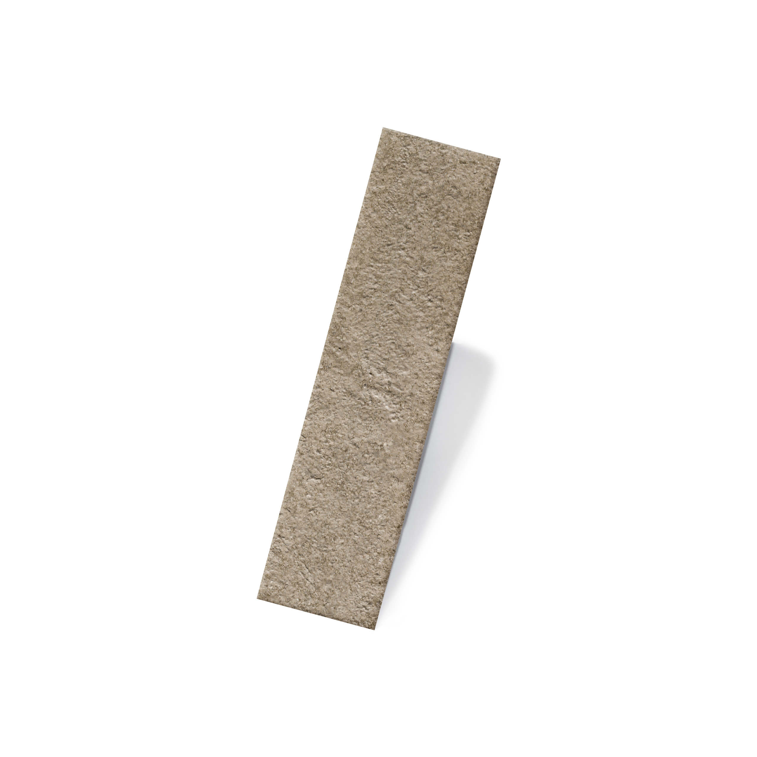 Miniature Fornace 60x240 Matt Bruno Bistro Sample - Premium Mini Tile for Kitchen Backsplash, Bathroom & DIY Home Decor Projects