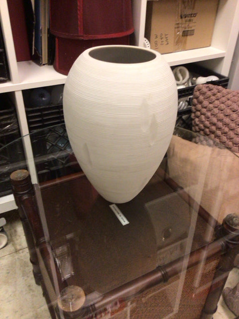 Bo Concepts Dropfall Ceramic Vase - Modern Home Decor for Living Room, Dining Table & Office Desk | Elegant Flower Arrangement Centerpiece