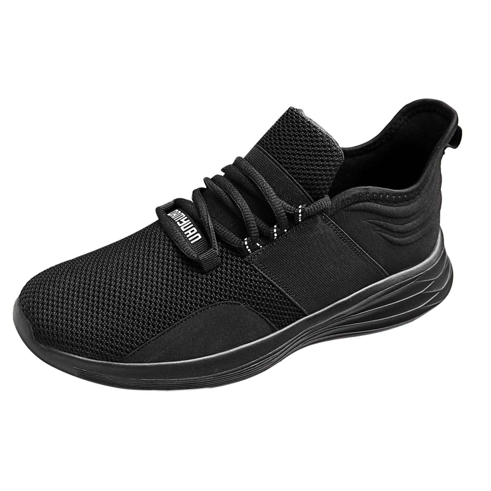 **GWTAECH Men's Breathable Mesh Running Shoes - Light Up Sneakers for Summer, Large Size Casual Fashion - Perfect for Jogging, Walking & Outdoor Activities**